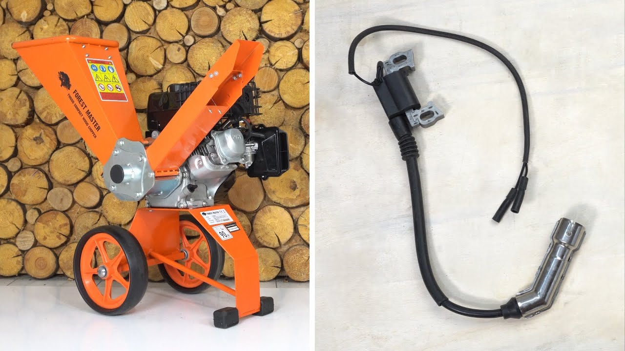 How to Replace the Ignition Coil on Your Compact Wood Chipper (FM6DD/FM6DD-MUL/FM6DDES/FM6DDES-MUL)