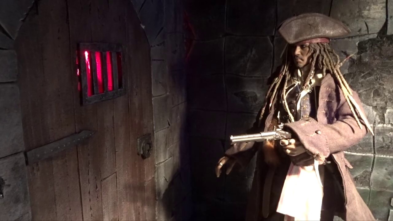 1/6 Scale Wooden Door - DIY, Tutorial (For Figure diorama & photography)