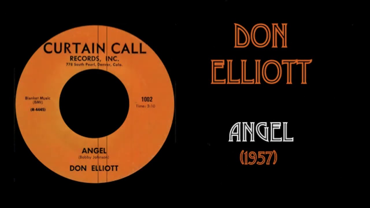 Don Elliott - Angel (1957)