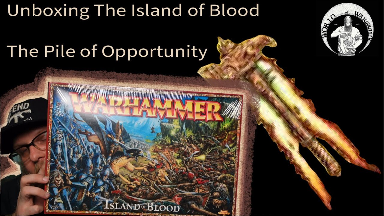 Island of Blood - The Pile of Opportunity