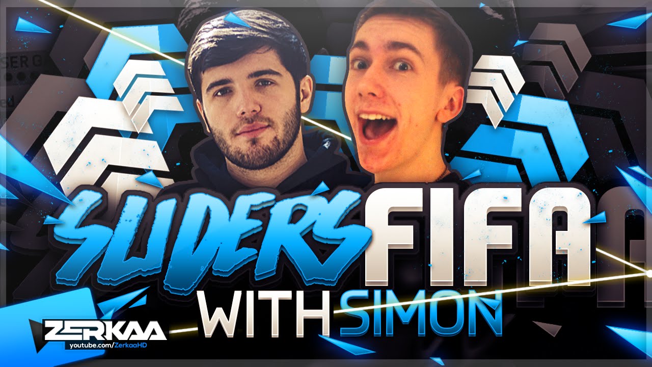 THE SLOWEST GAME EVER? | REVERSE SLIDERS FIFA 16 WITH SIMON