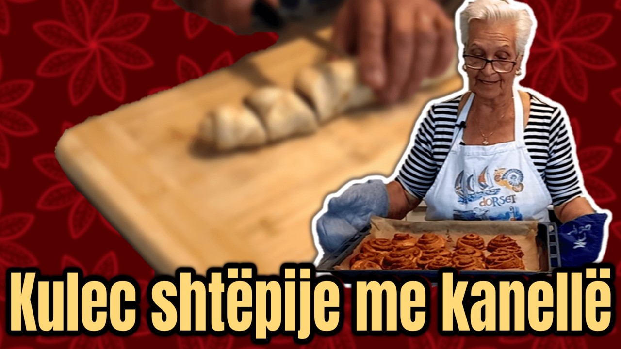 Kulec shtëpije me kanellë | cinnamon rolls | Nena Sofia