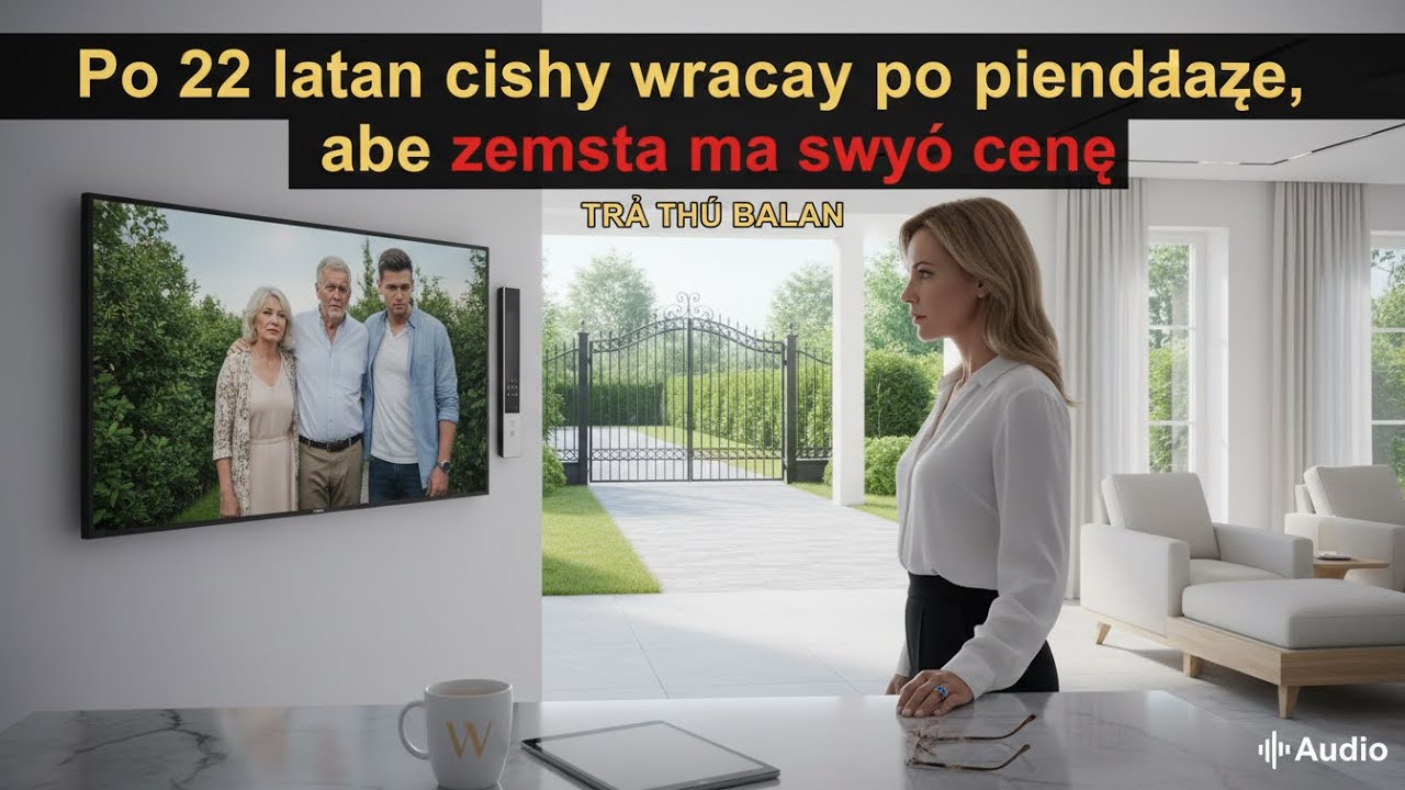 Po 22 latach milczenia rodzina staje u moich wrót z prośbą o pieniądze, ale prawda o zdradzie i...