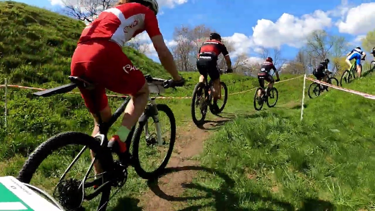 Legia MTB Maraton - W-wa Bemowo, Fort Bema 22.04.2023