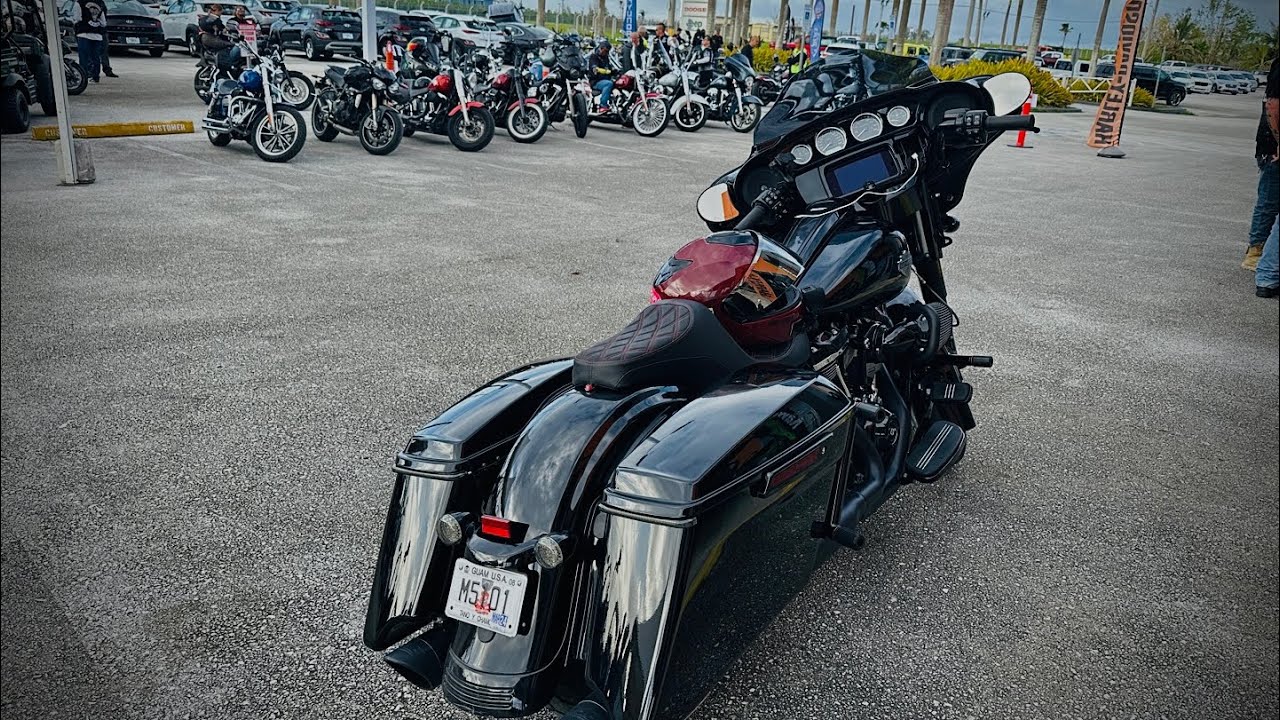 No talk, just ride pt 2