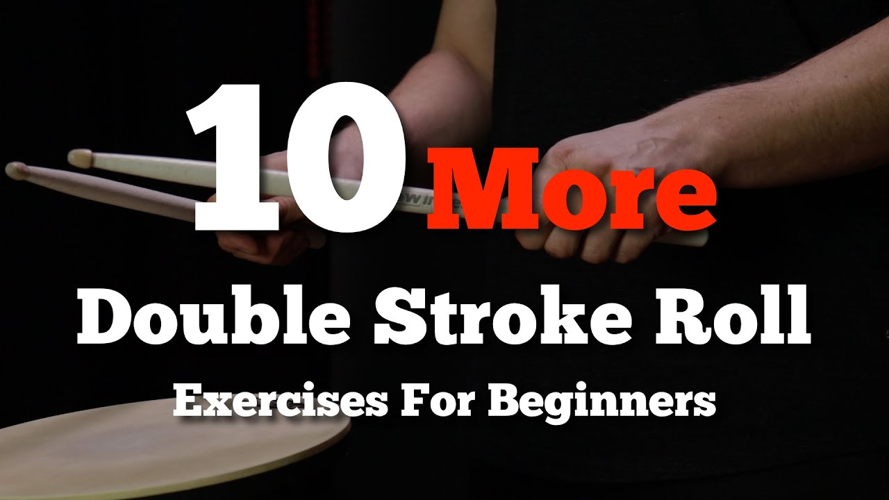 10 More Double Stroke Exercises: Тriplets