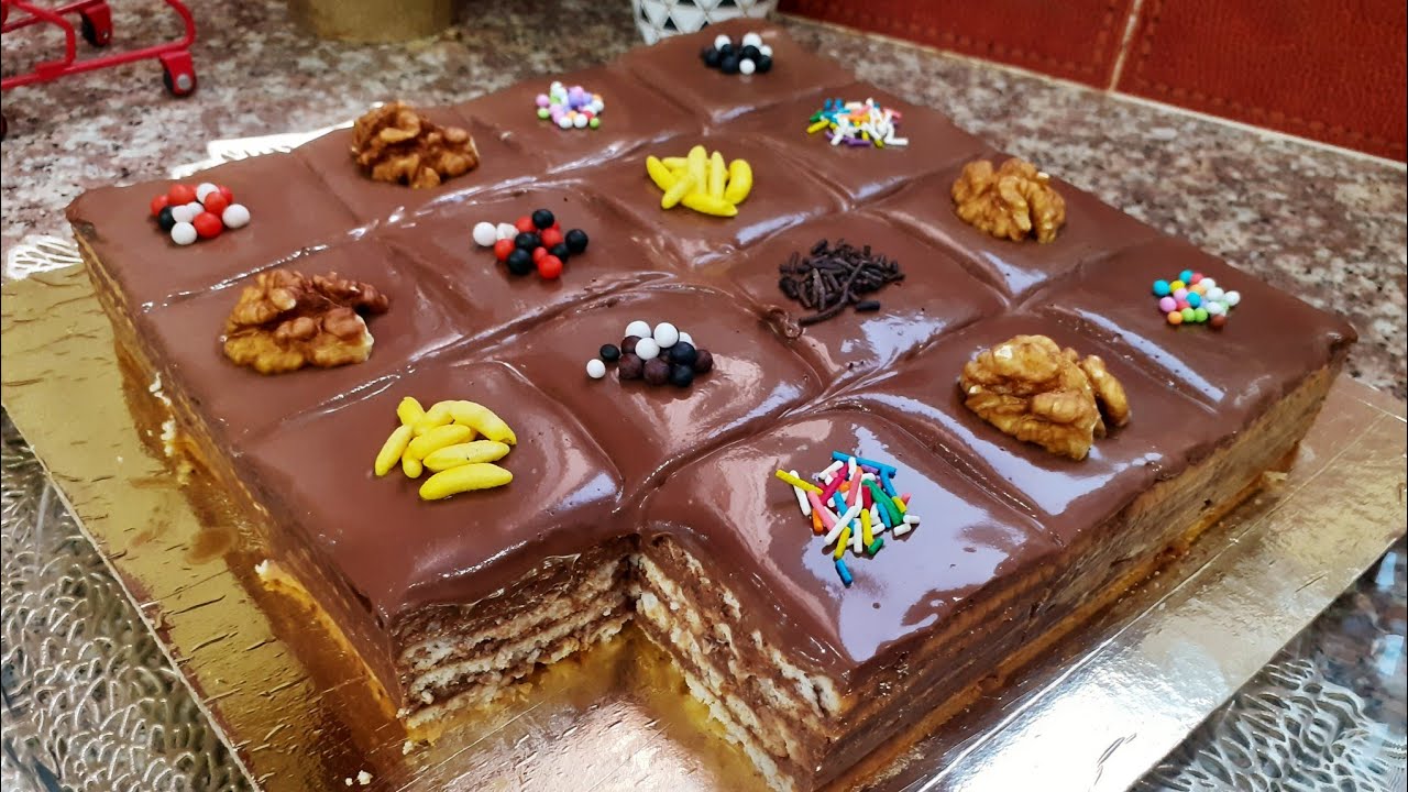 تحلية صيفية باردة  سهلة بدون فرن ،خفيفة و بزاف بنينة 😋😋