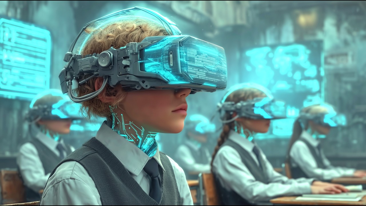 “Welcome to 2150: The Most Advanced City Ever Built”