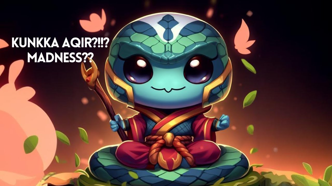 Dota 2 Auto Chess ~ Kunkka Aqir?!!? Madness??