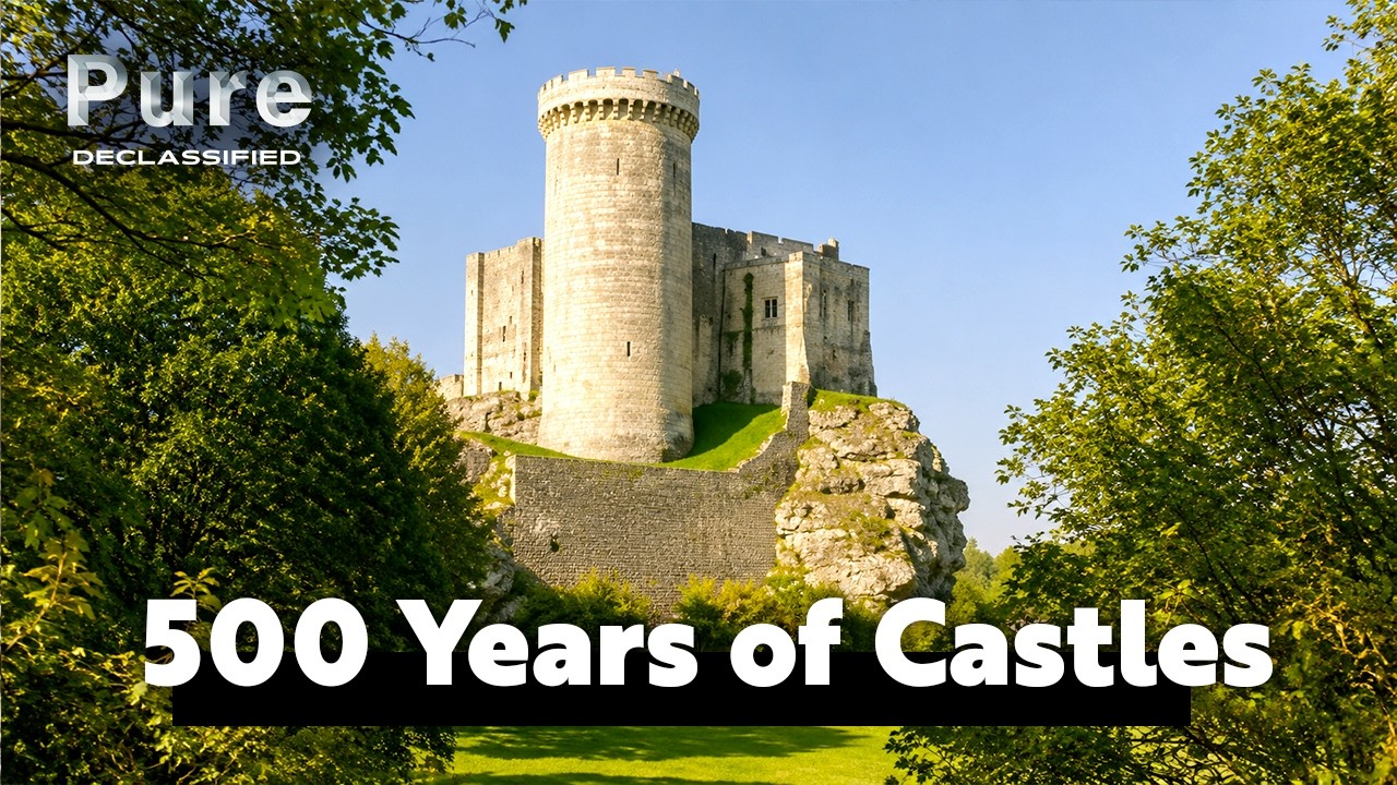 The Rise and Fall of the Medieval Castle | FULL DOC | SLICE EXPERTS