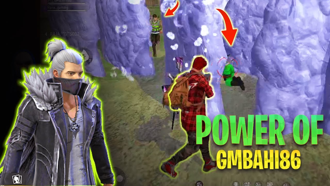 You Can't Push Rank When GMbahi86 Is On Map - Garena Free Fire Pakistan
