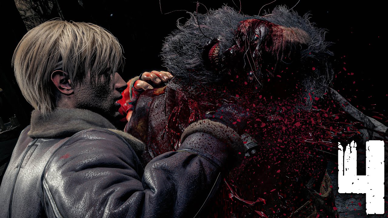 The Church of Los Iluminados｜Resident Evil 4 Remake｜Part 4｜4K RTX