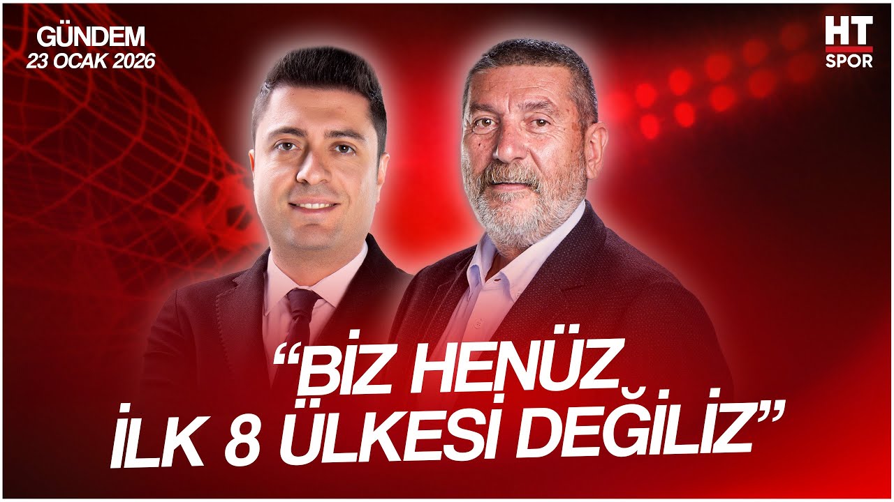 Ahmet Selim Kul ve Cem Dizdar ile HT Spor Gündem | 23 Ocak 2026