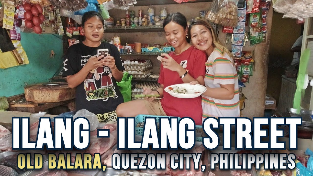 ILANG - ILANG STREET In Old Balara, Quezon City, Metro Manila, Philippines