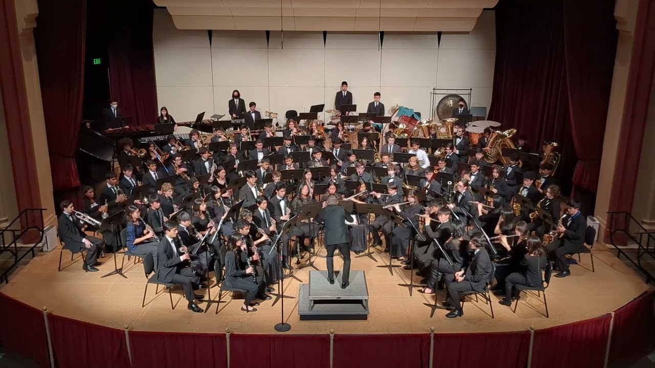 2023 All Northern HS Honor Band - Only Light - Aaron Perrine