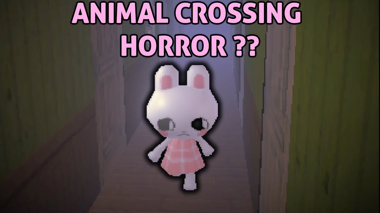 игра ужасов animal crossing? (ПРОКАТ)
