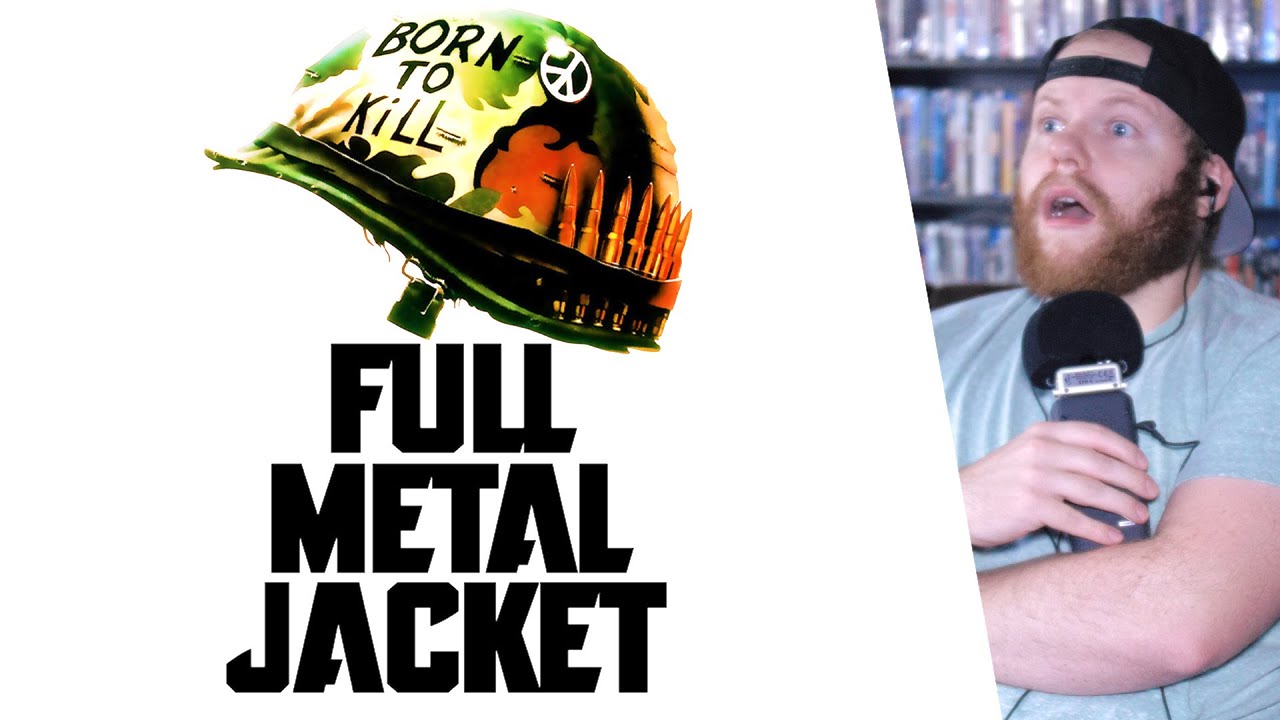 FULL METAL JACKET (1987) MOVIE REACTION!! FIRST TIME WATCHING!