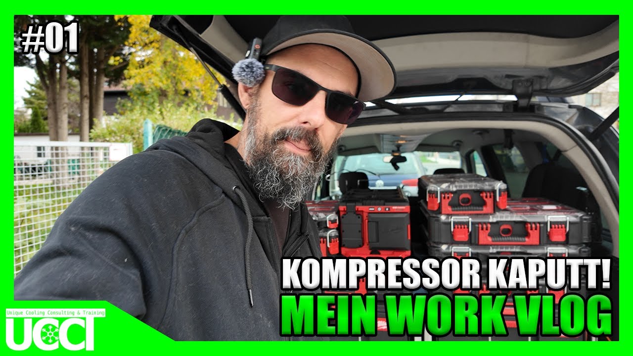Work Vlog #1 - Kompressor Kaputt!