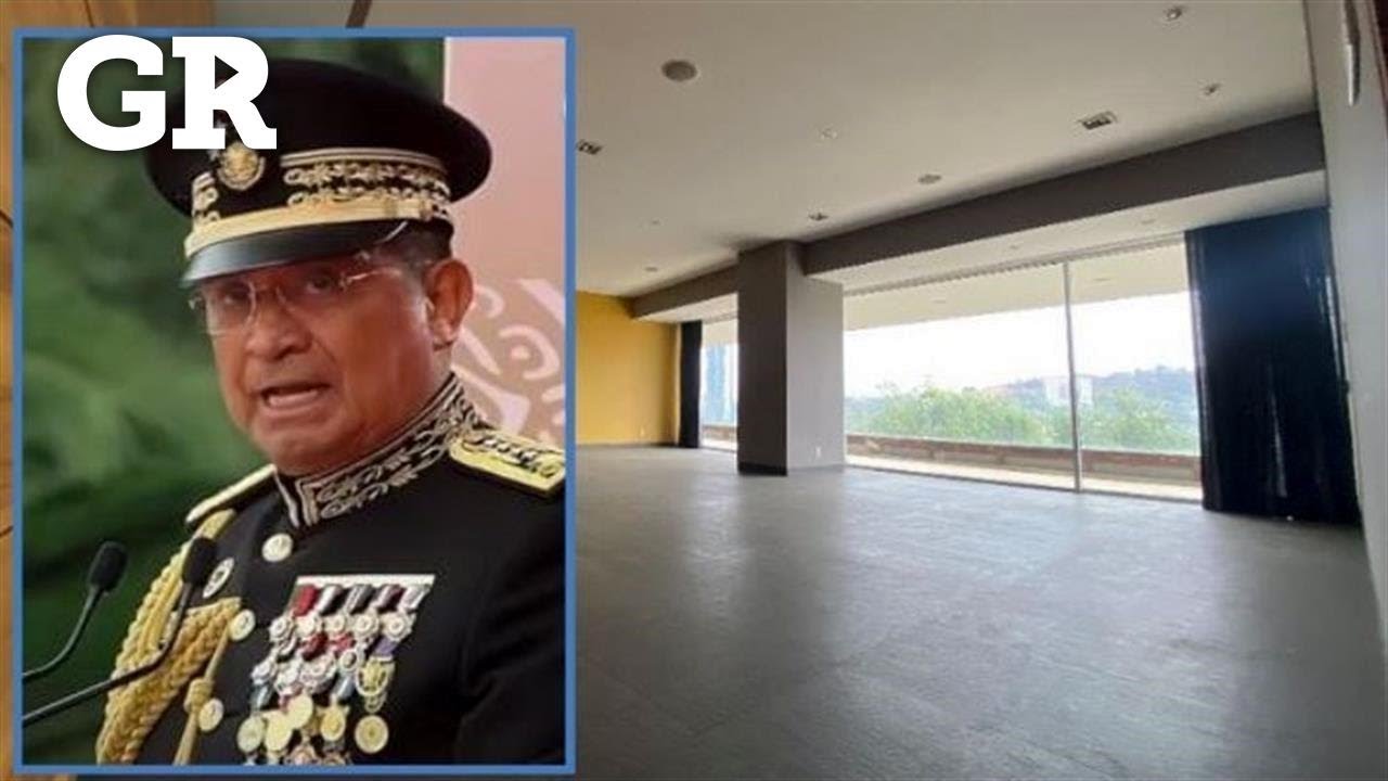 El lujoso 'depa' del General Luis Cresencio
