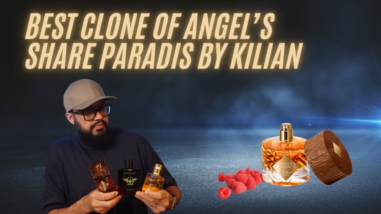Lattafa, Rayhaan and French Avenue |  Angel's Share Paradis Clone Fragrance Face-off! From