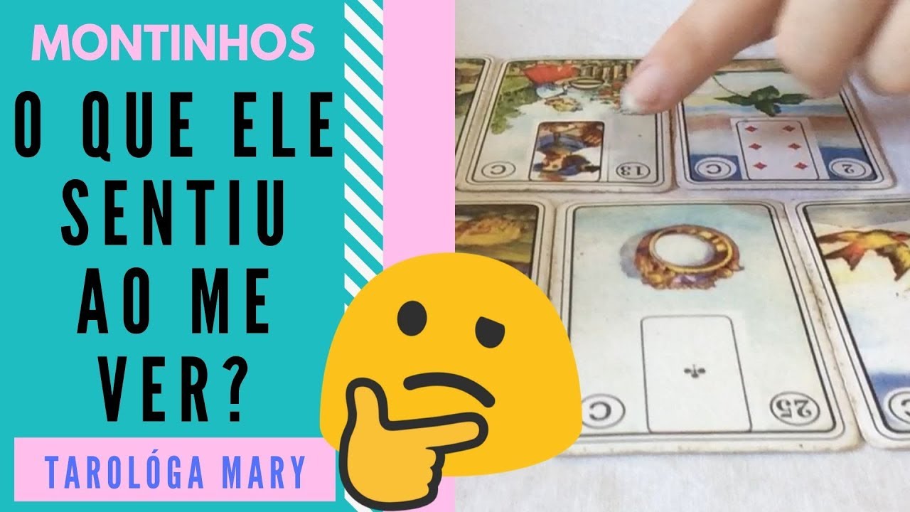 O Que Ele Sentiu Ao Me Ver | O que ele sentiu quando me viu | O que ele sentiu ao me ver tarot