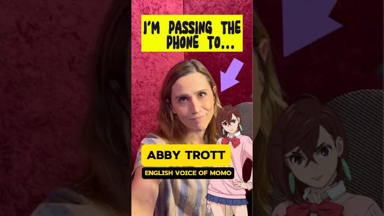 Momo and Okarun Pass the Phone! #DANDADAN