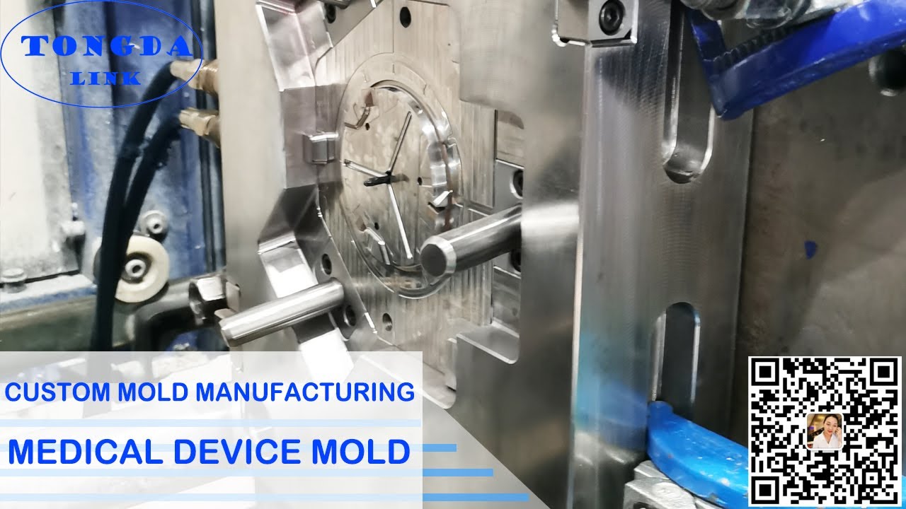 Medical Device Mold Manufacturing Injection Molding Expert | High-Precision Plastic Tooling Maker