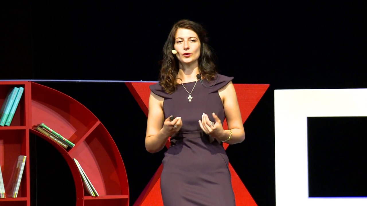 Регулировчик към звездите | Gergana Rayzhekova | TEDxPlovdiv