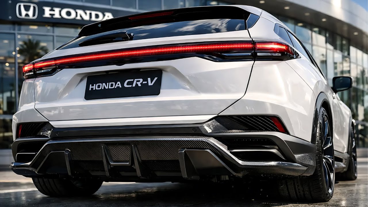 Honda Next Move Is Insane...2027 CR-V Walkaround!!