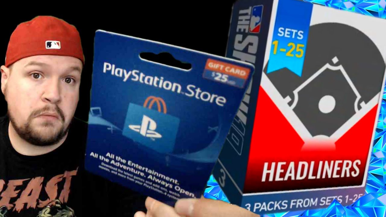 Headliners Pack Opening Just So I Can Give Away This PSN Card!! MLB The Show 19 Diamond Dynasty