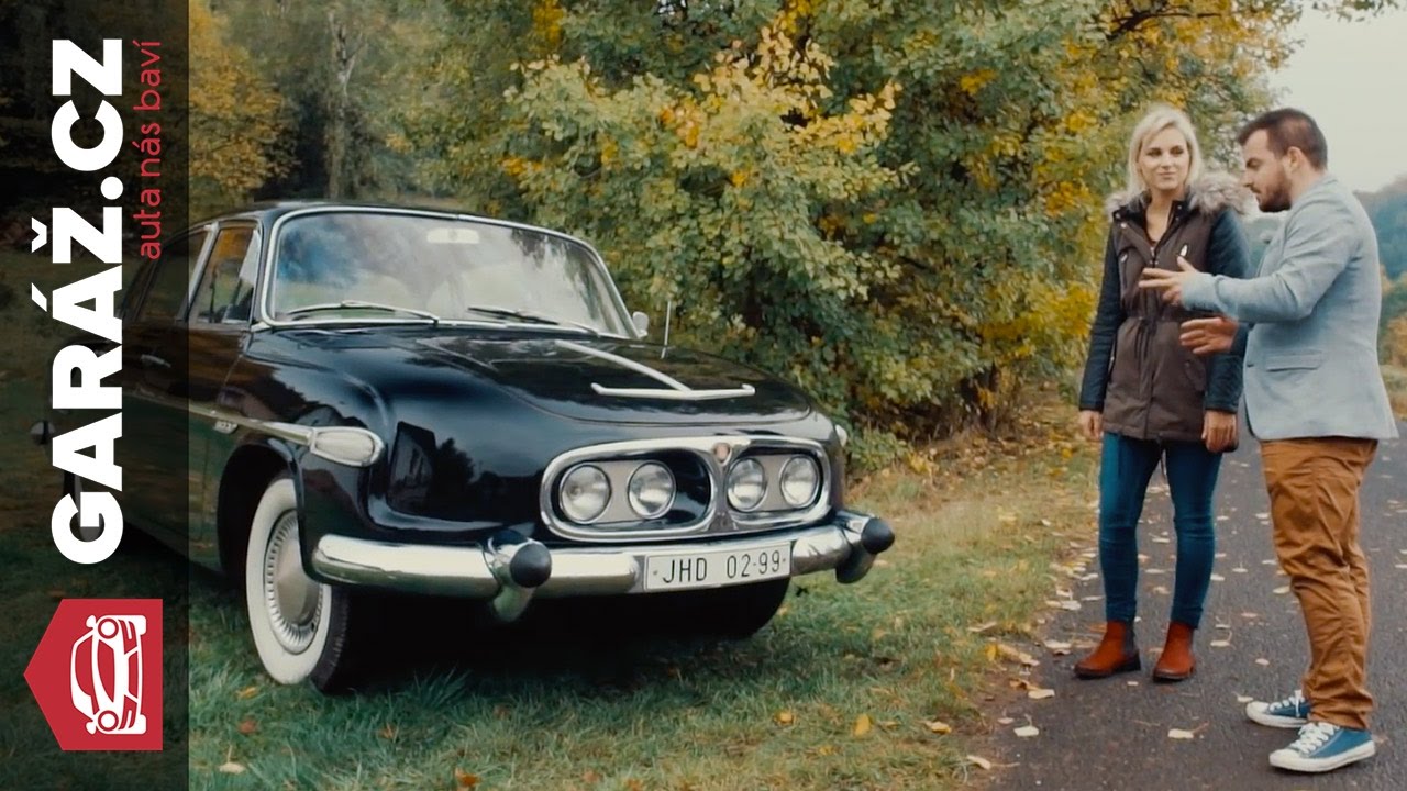 TATRA 603 - Pojízdná pohovka pro papaláše - GARÁŽ.cz (EN, DE subtitles)