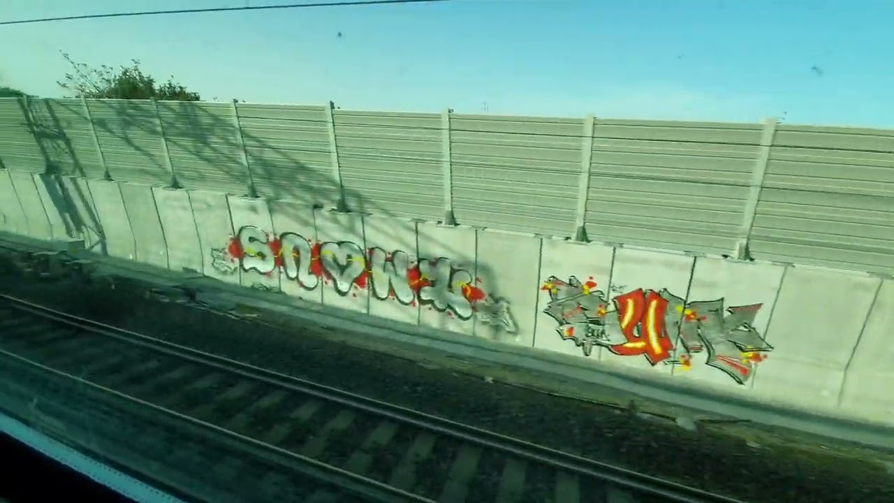 In treno per Firenze da Pistoia