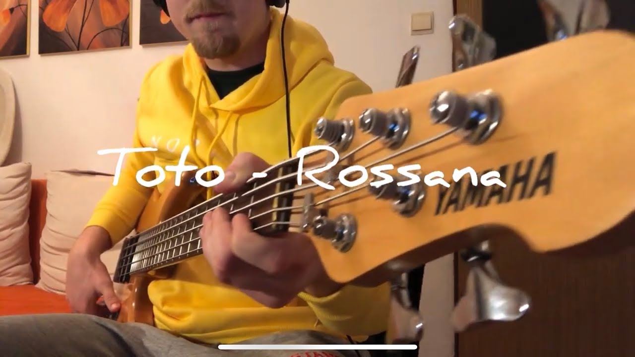 Toto - Rossana (Bass Cover)