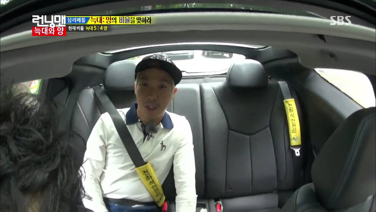 박명수, SBS나들이 기념 충격의 3행시 @런닝맨 131020