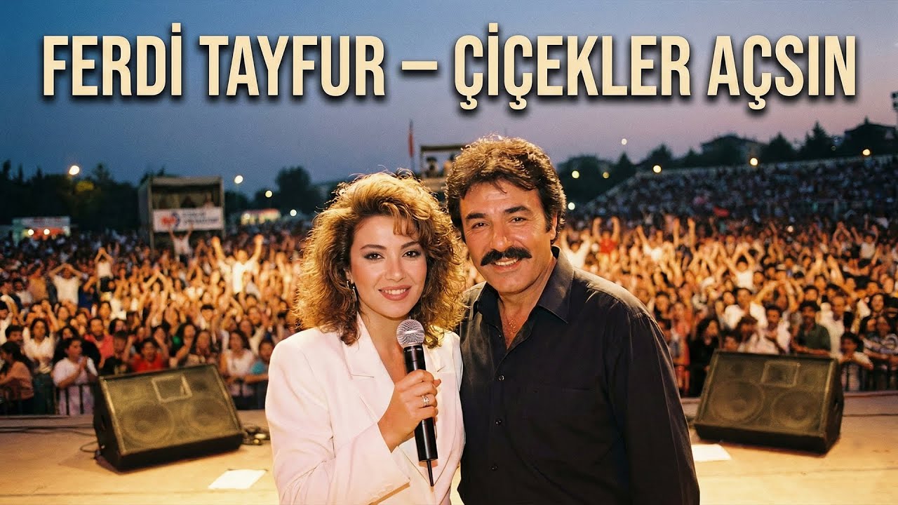 Ferdi Tayfur - Çiçekler Açsın | Yeni Nesil Cover