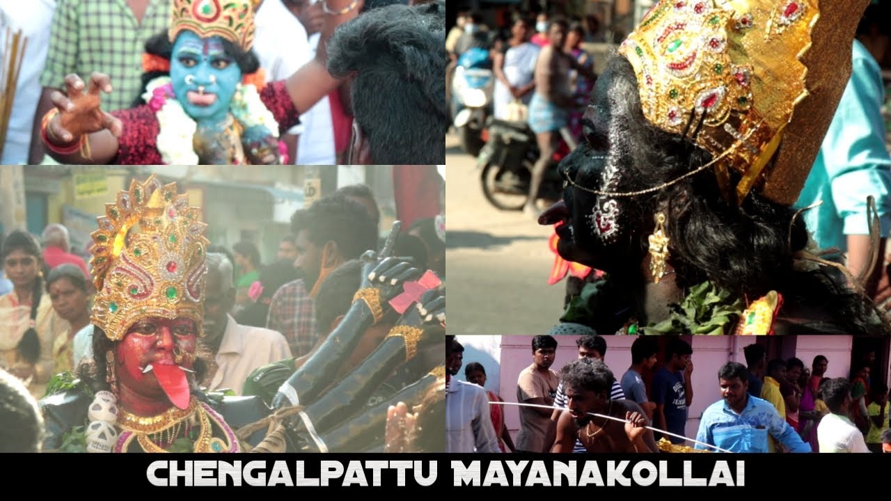 செங்கல்பட்டு மயான கொள்ளை 2021 | Mahashivaratri celebration | Tamil | Kali attam | Vlog - 22