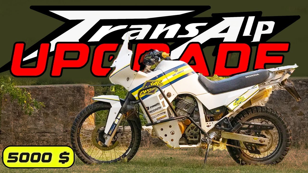 HONDA TRANSALP 600 RALLY UPGRADE BY GOFFI WORKSHOP