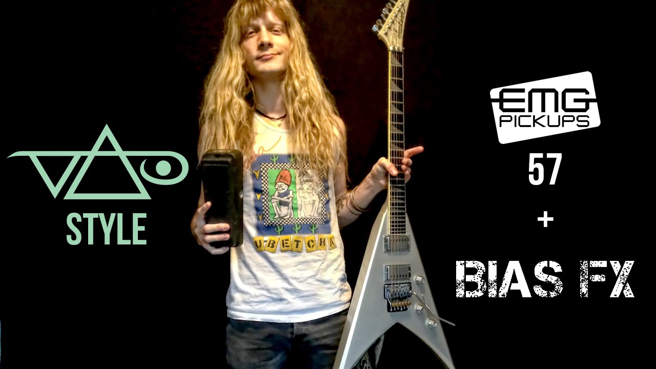Steve Vai Quick Licks with EMG 57 + BIAS FX