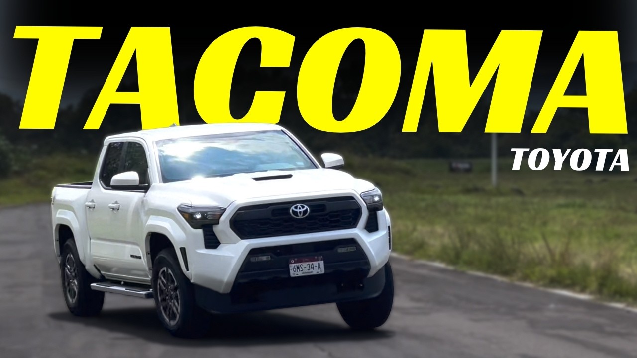TOYOTA TACOMA - &iquest;Sigue siendo la mejor? ...