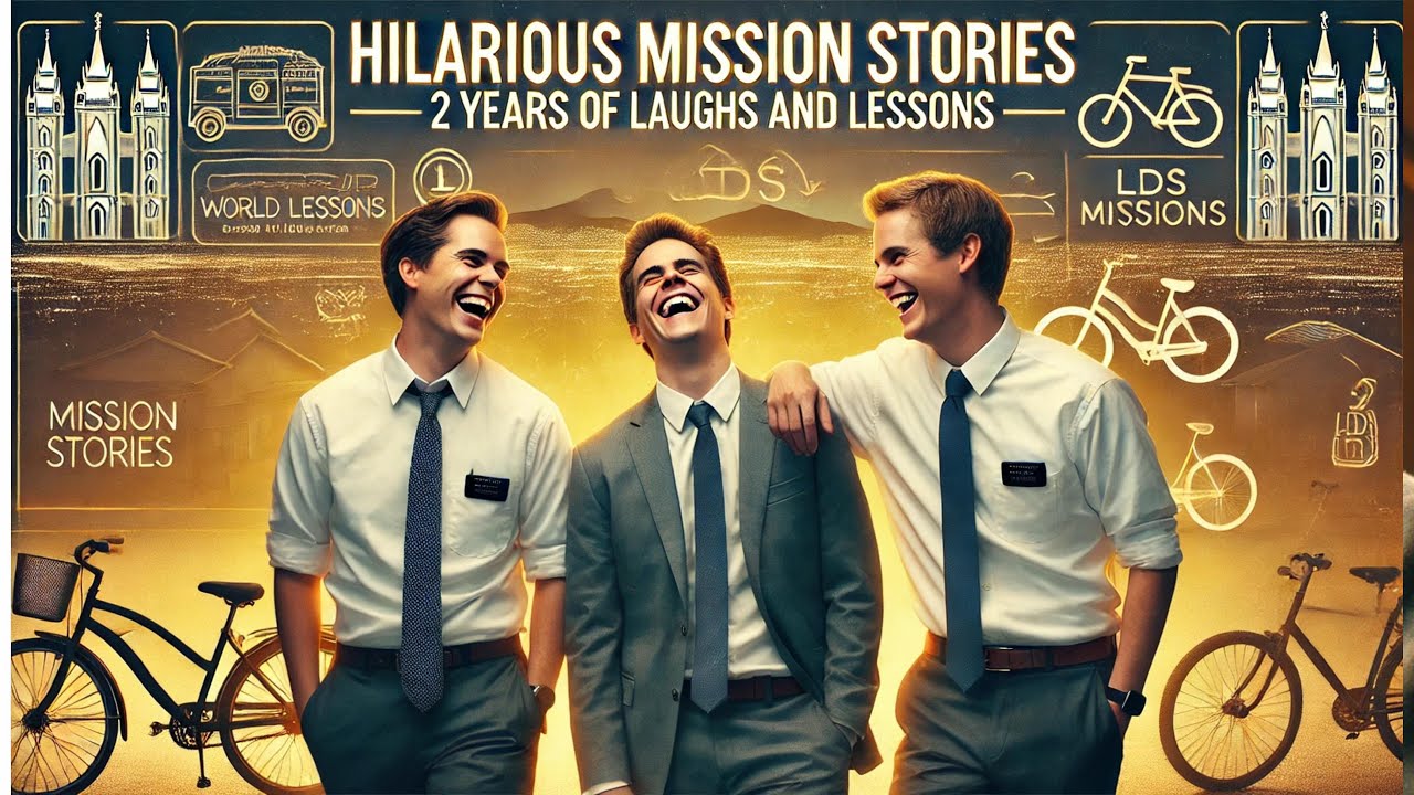 Brotherhood and Banter; Hilarious Missoin Stories - 2 years of Laughs and Lessons
