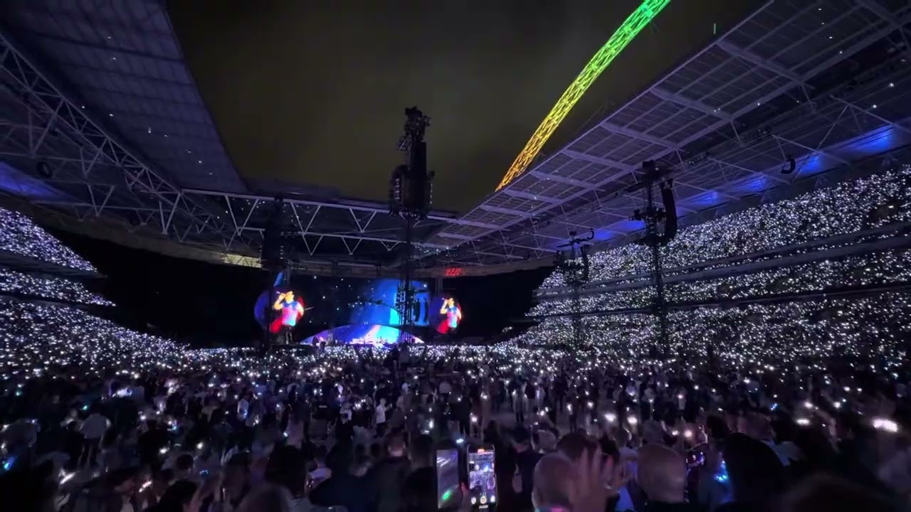 Coldplay - A Sky Full Of Stars - 30/08/2025 - Night 5 Wembley