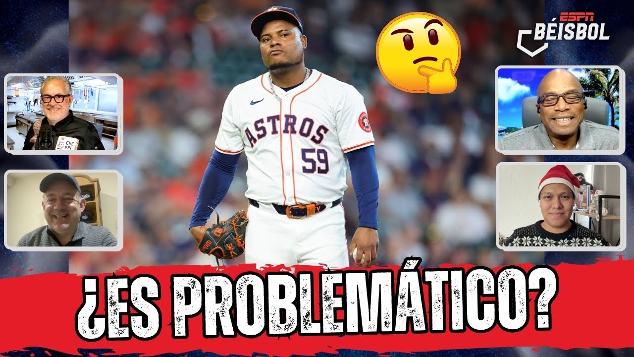 FRAMBER VALDEZ ES UN CABALLO y NADA va a IMPEDIR que firme un CONTRATO MILLONARIO | ESPN Beisbol