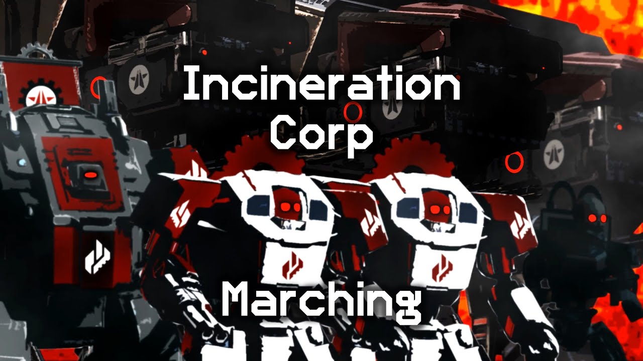 Incineration Corps Marching Cadence | Automaton Marching Chant | Helldivers 2 Update