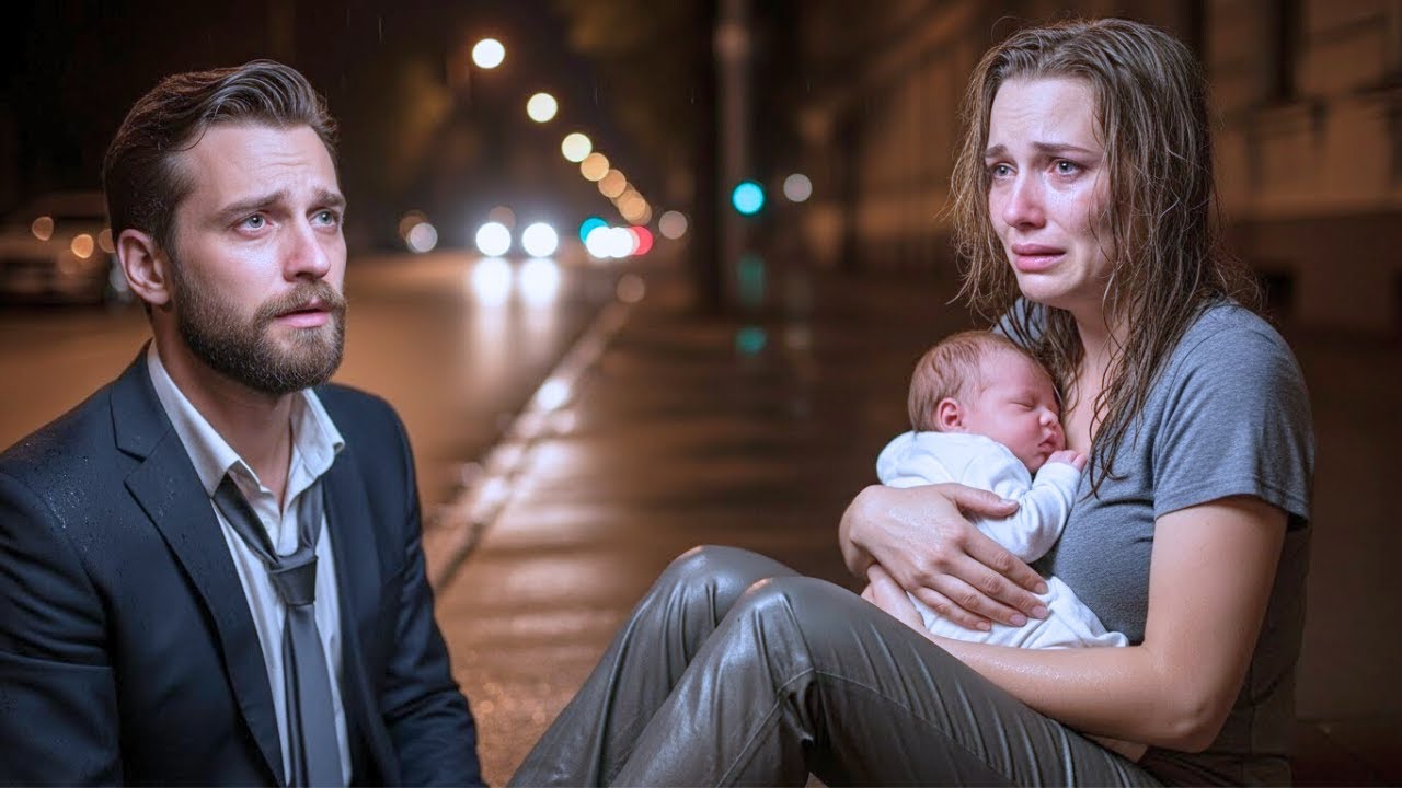 PARTORÌ PER STRADA E IL MILIONARIO PIANSE QUANDO SENTÌ CIÒ CHE IL MEDICO SUSSURRÒ DURANTE IL PARTO