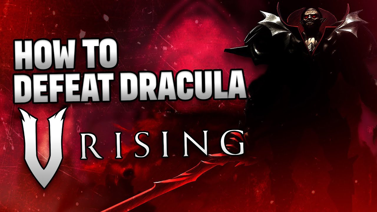 🩸 V RISING DRACULA FIGHT: HOW TO DEFEAT THE FINAL BOSS