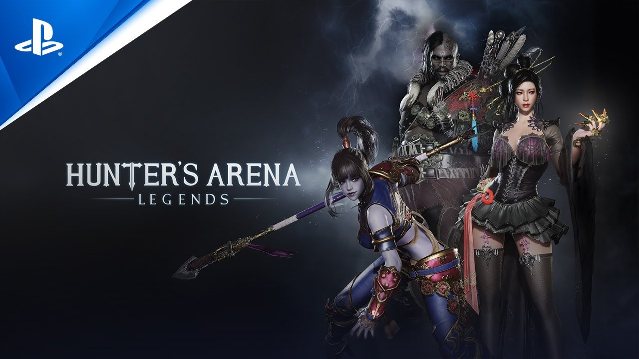 Hunter's Arena: Legends - Official Gameplay Trailer | PS5, PS4