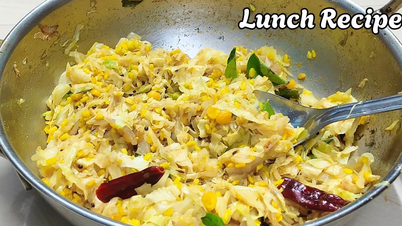 இந்த பொரியல் Recipe தெரிஞ்சா பிடிக்காதவங்க கூட ரசிச்சு சாப்பிடுவாங்க | Cabbage Poriyal in Tamil
