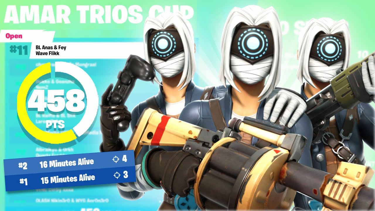 How we placed 11th in Amar Trio Cash Cup Finals