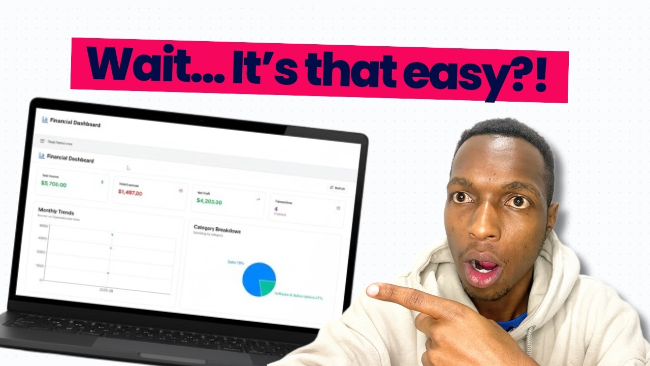 How to Automate my Accounting Tasks With AI | n8n + Cursor Guide