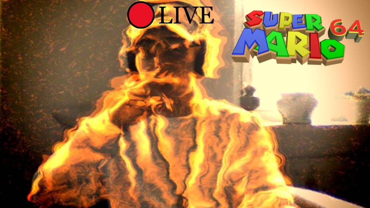 Super Mario 64 durchzocken